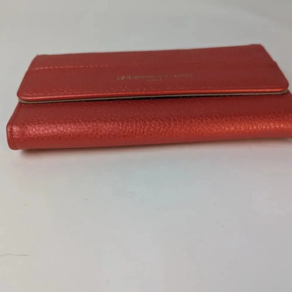 Adrienne Vittadini Pebbled Leather Wallet - Picture 5 of 8